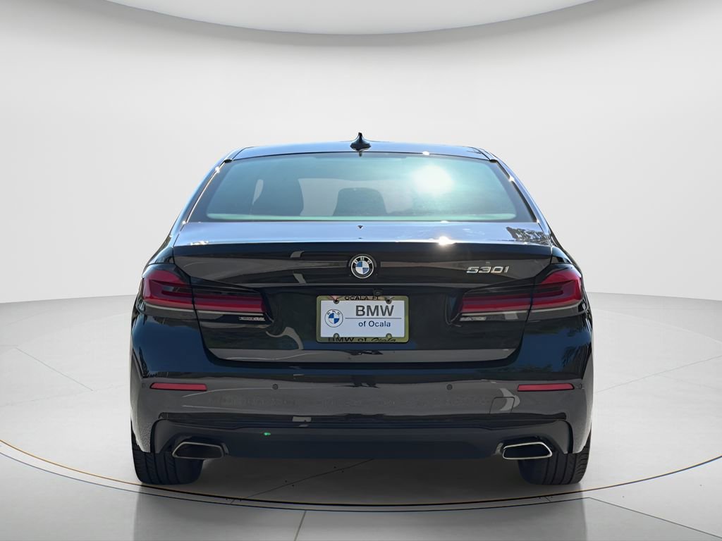 Used 2023 BMW 530i w/ Convenience Package RWD image 6