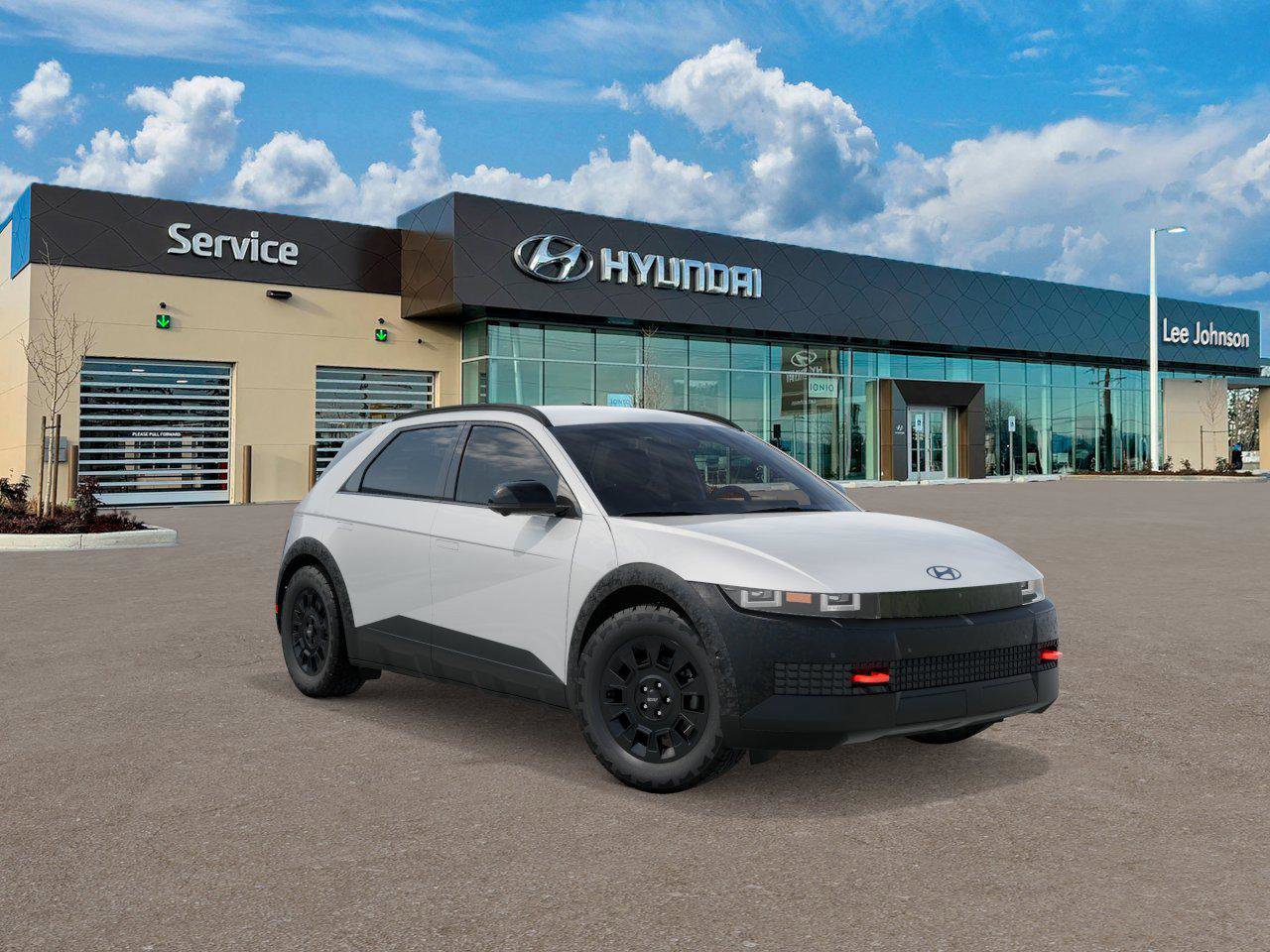 New 2025 Hyundai Ioniq 5 XRT image 2