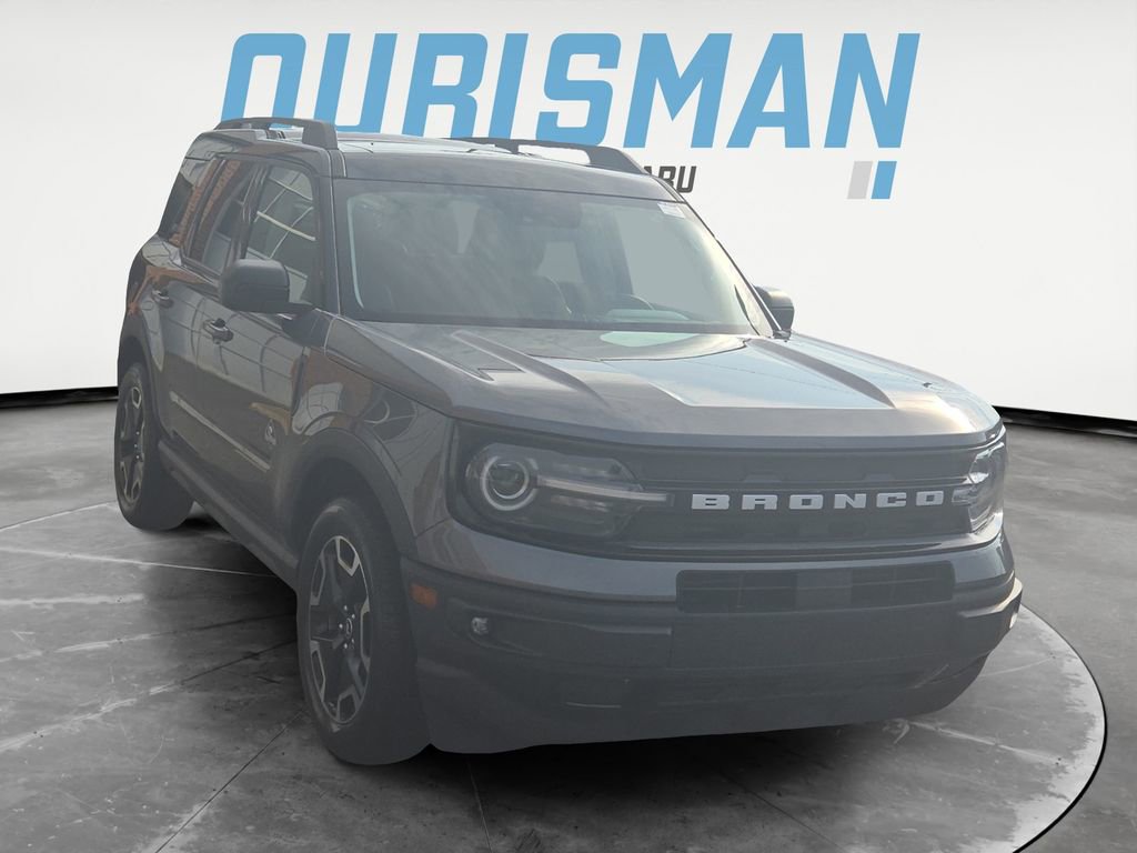 Used 2021 Ford Bronco Sport Outer Banks w/ Outer Banks Package