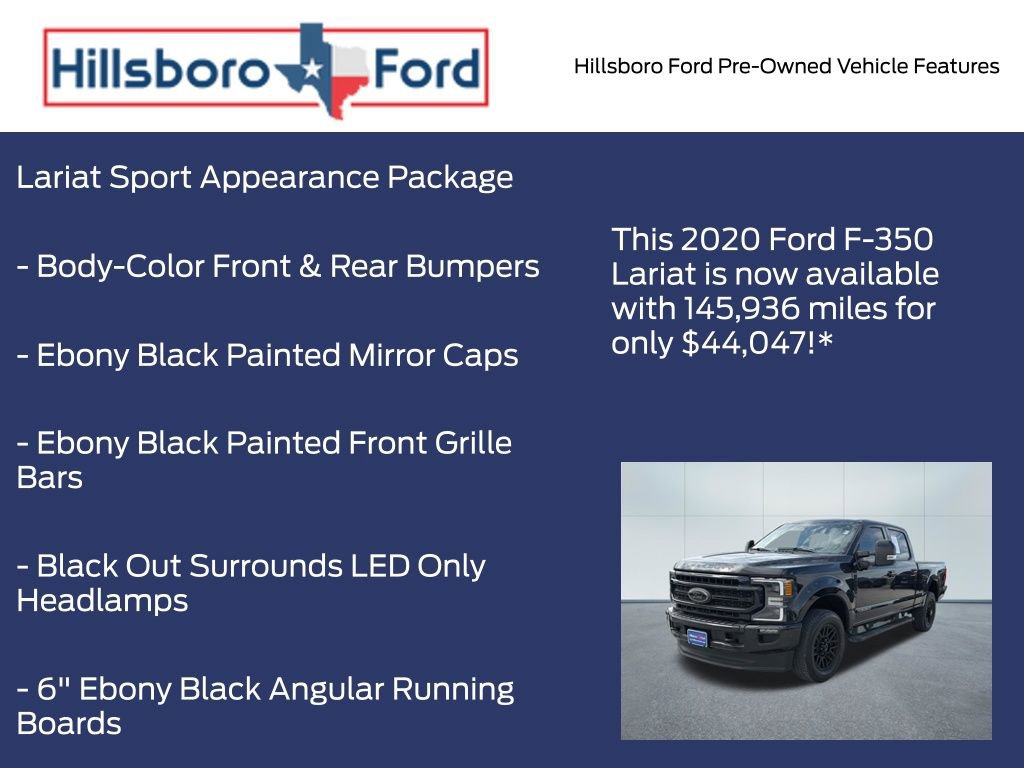 Used 2020 Ford F350 Lariat image 3
