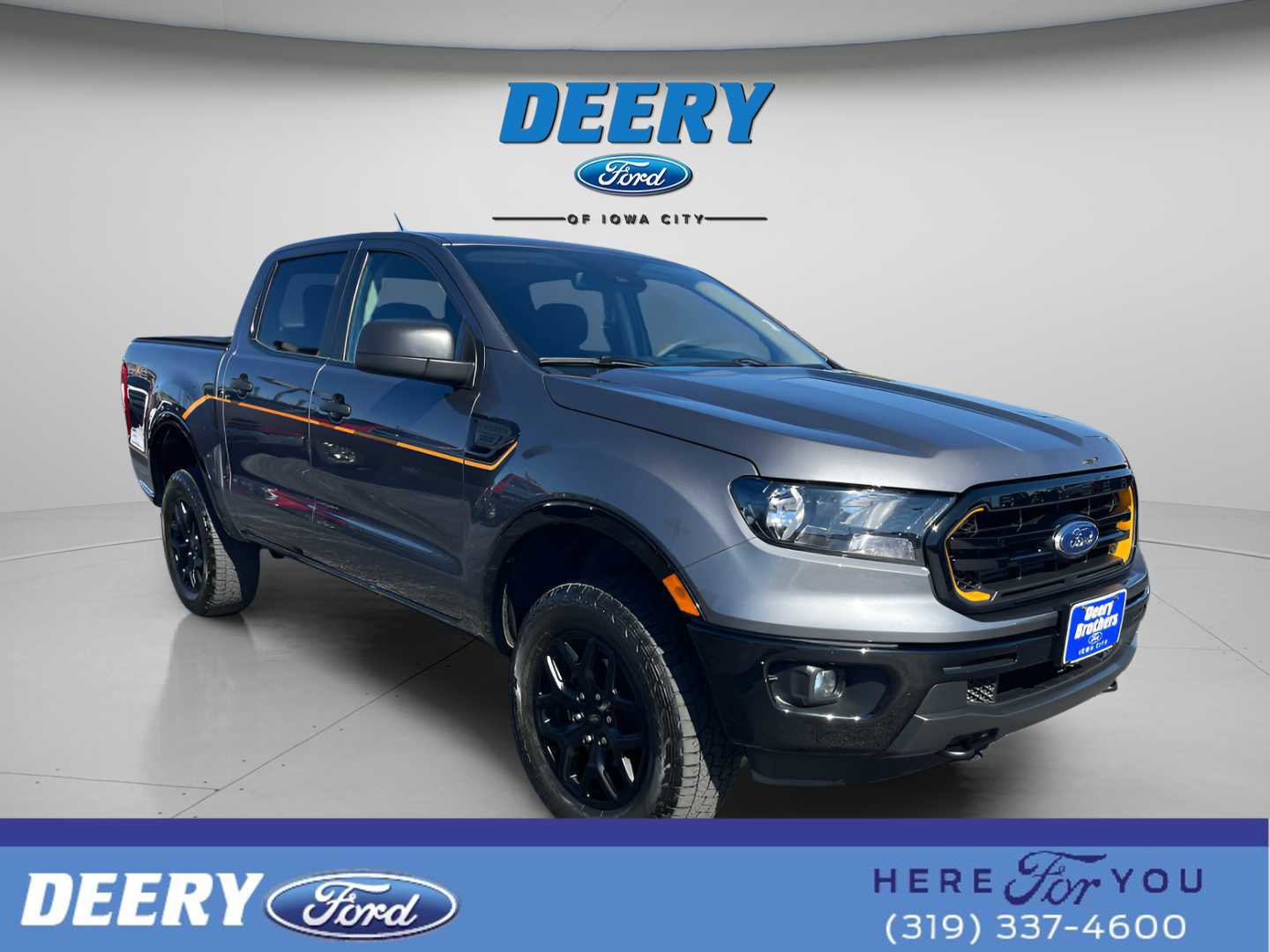 Used 2022 Ford Ranger XLT w/ Equipment Group 301A Mid