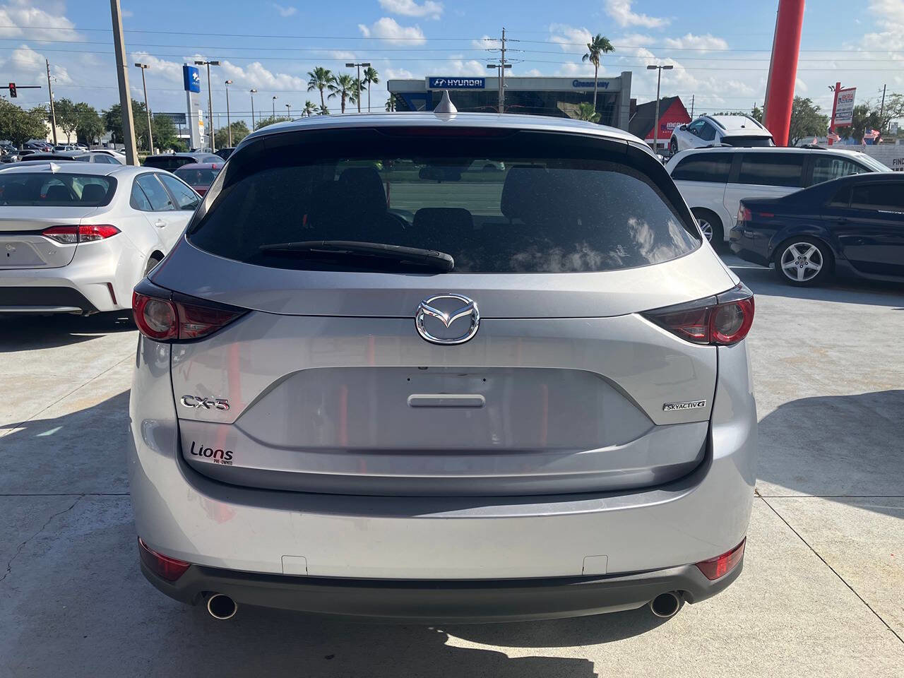 Used 2020 MAZDA CX-5 Touring image 3