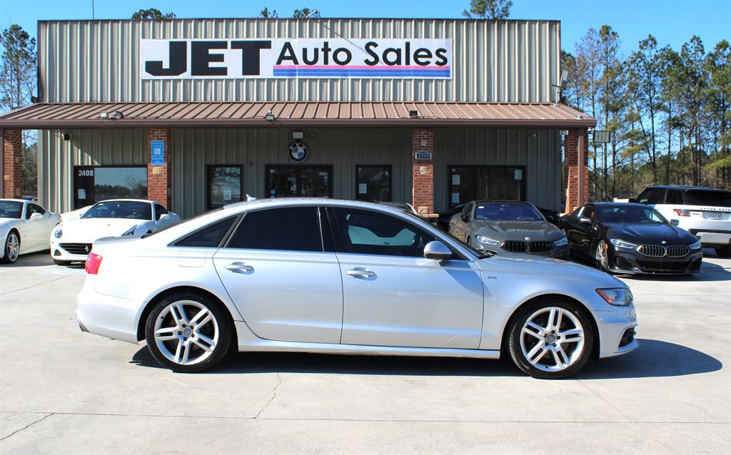 Used 2015 Audi A6 TDI Premium Plus w/ Driver Assistance Package image 8