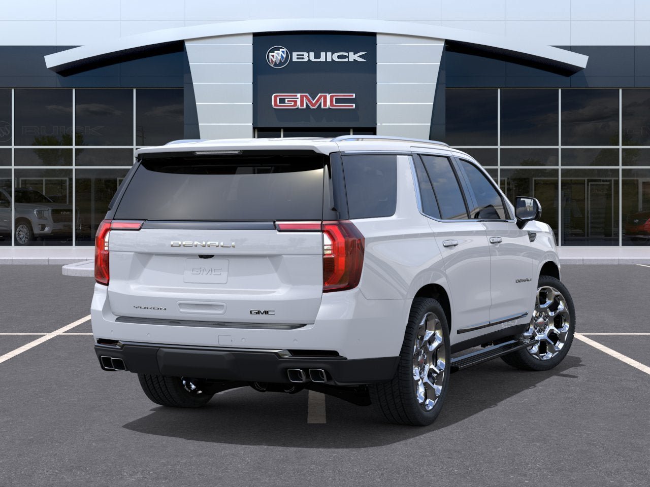 New 2027 GMC Yukon Denali Ultimate AWD/4WD image 4