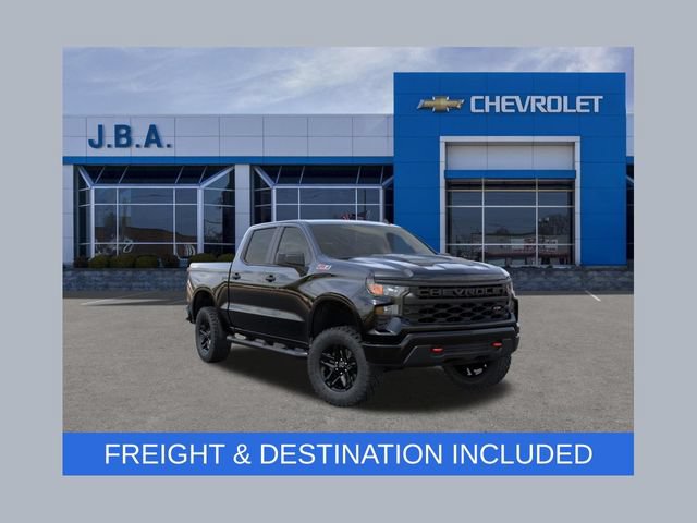 New 2026 Chevrolet Silverado 1500 Custom Trail Boss w/ LPO, Dark Essentials Package