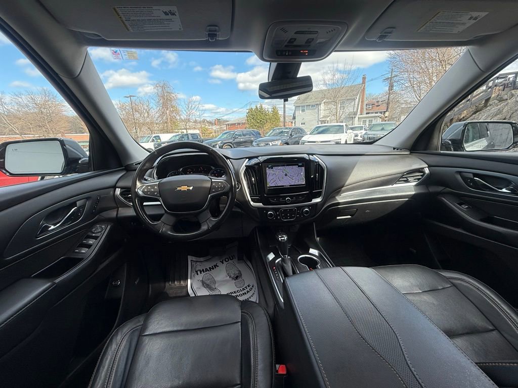 Used 2019 Chevrolet Traverse Premier w/ LPO, Floor Liner Package AWD/4WD image 23