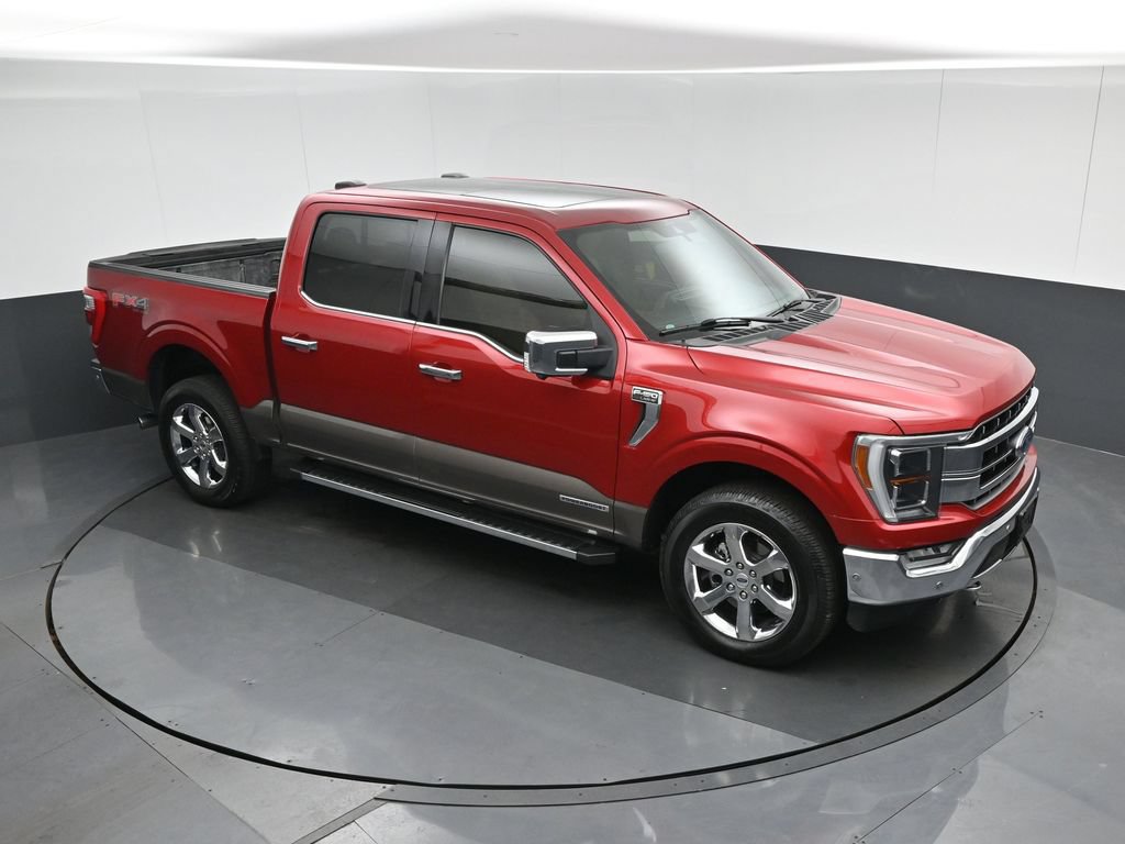 Used 2021 Ford F150 Lariat w/ Equipment Group 502A High AWD/4WD image 66