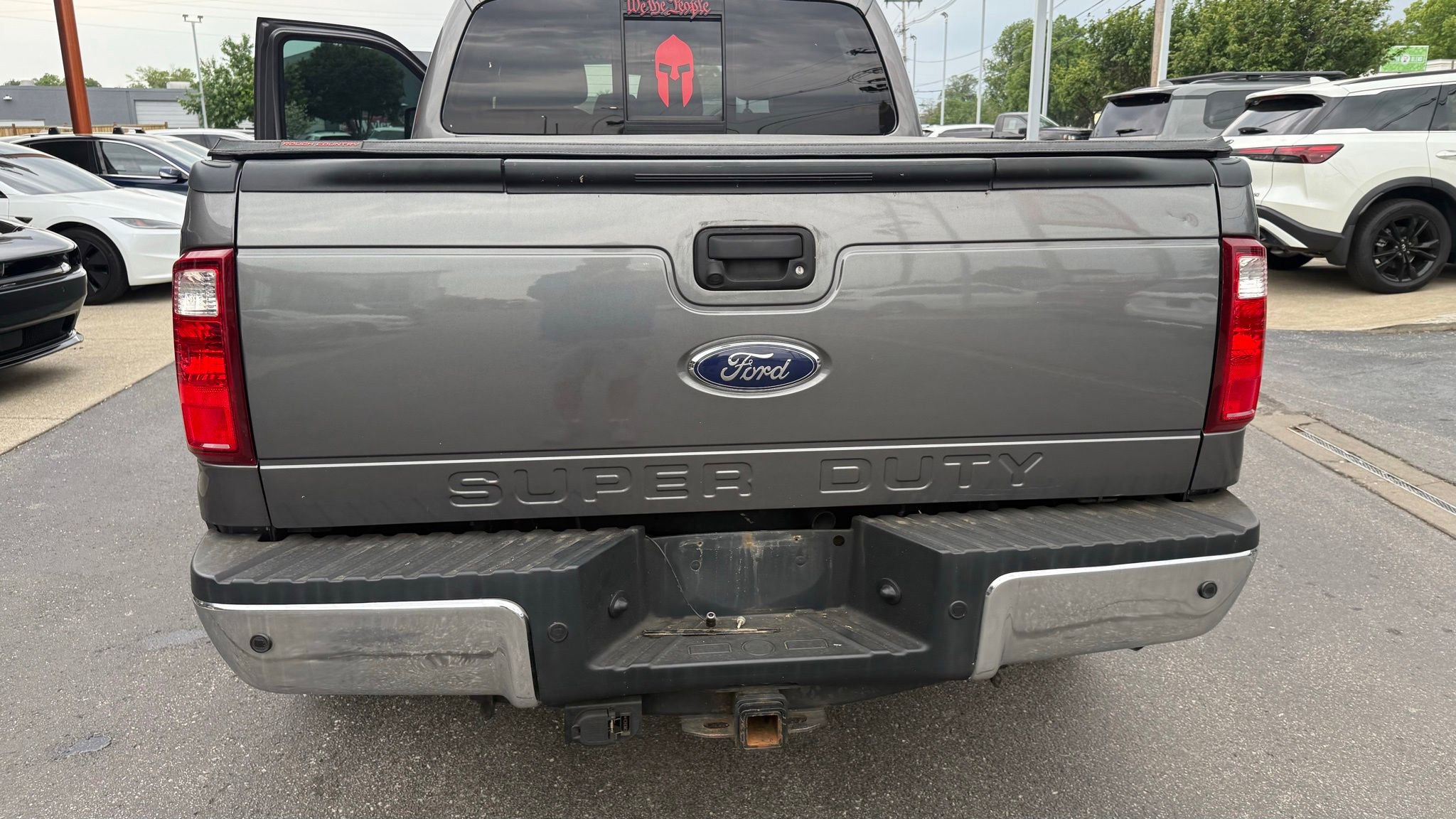 Used 2012 Ford F250 Lariat w/ Lariat Ultimate Pkg AWD/4WD image 11