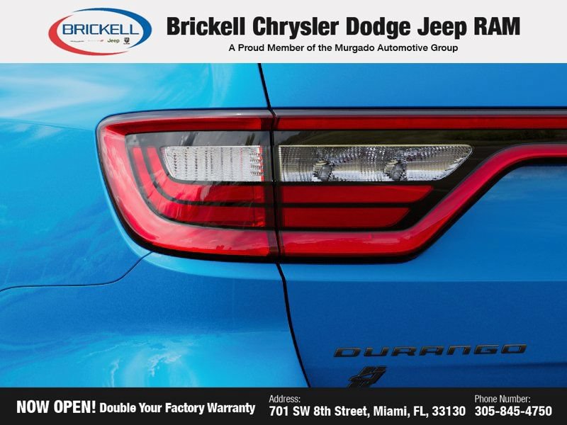 New 2026 Dodge Durango SRT Hellcat w/ Premium Group AWD/4WD image 9
