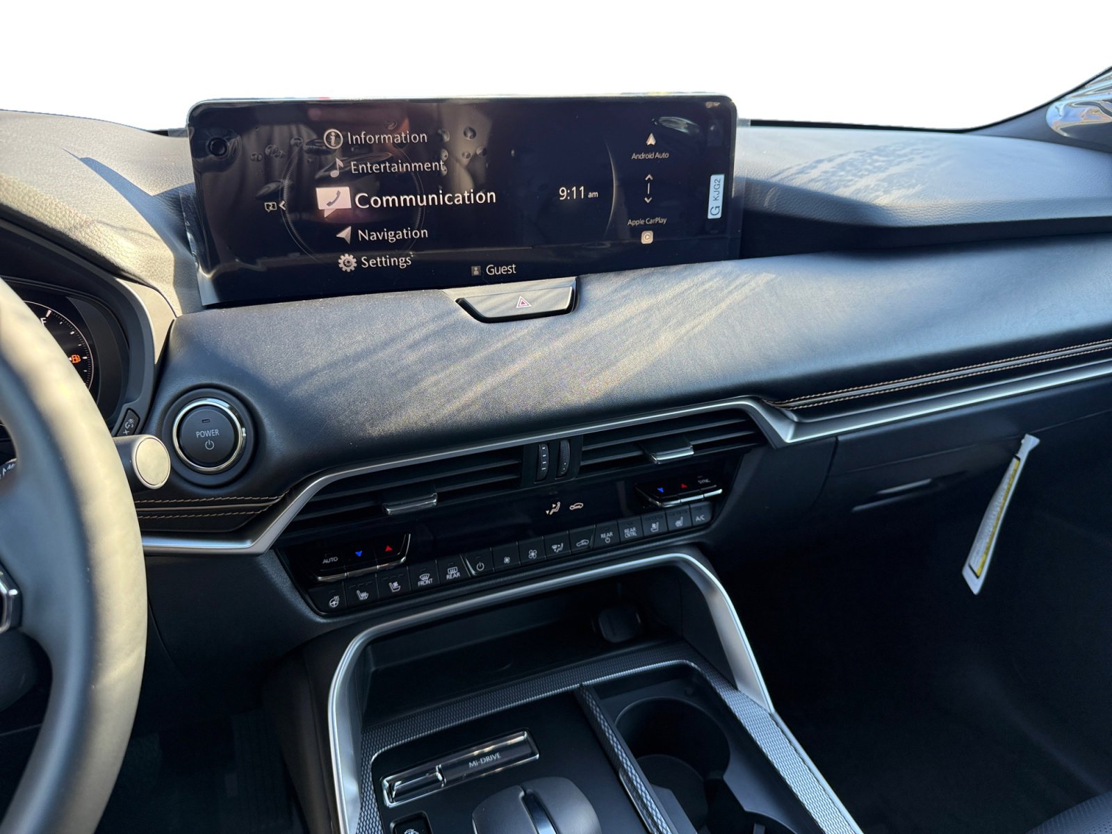 New 2026 MAZDA CX-90 Plug-In Hybrid w/ Premium Plus image 12