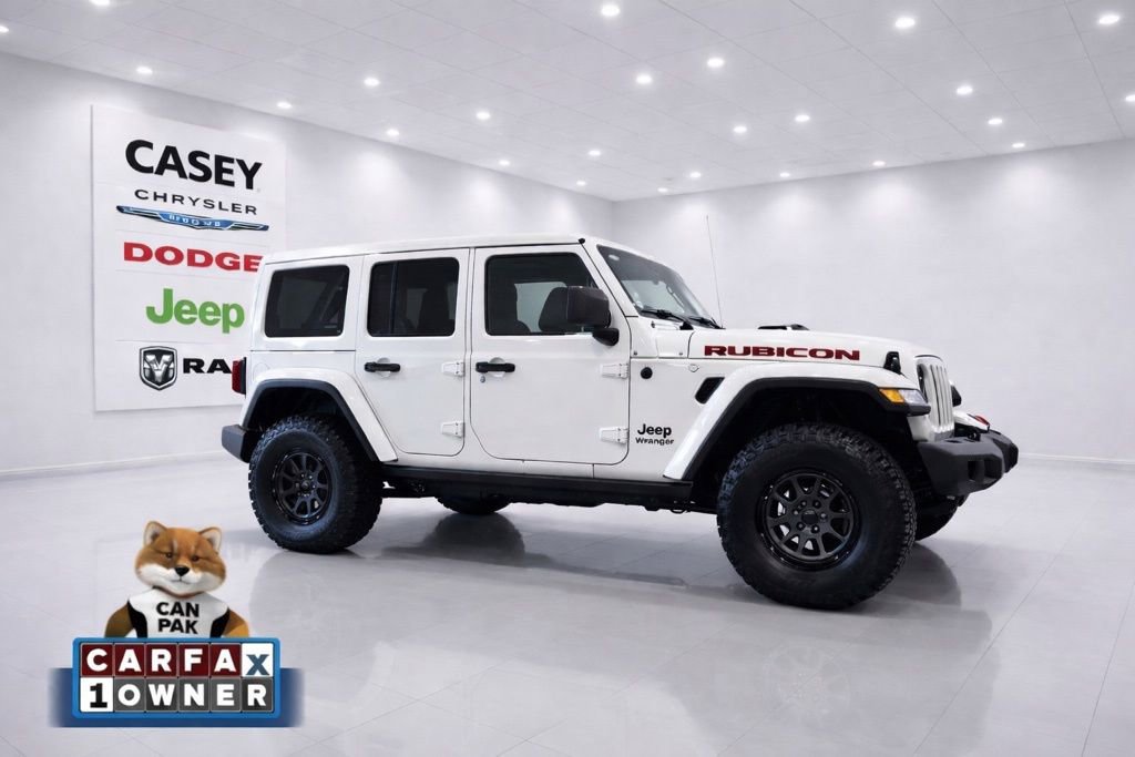 Used 2021 Jeep Wrangler Unlimited Rubicon w/ Xtreme Recon 35" Tire Package image 1