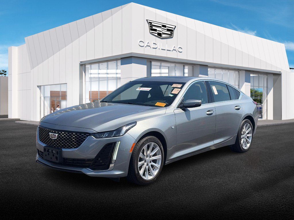 Certified 2023 Cadillac CT5 Luxury w/ Sun And Sound Package