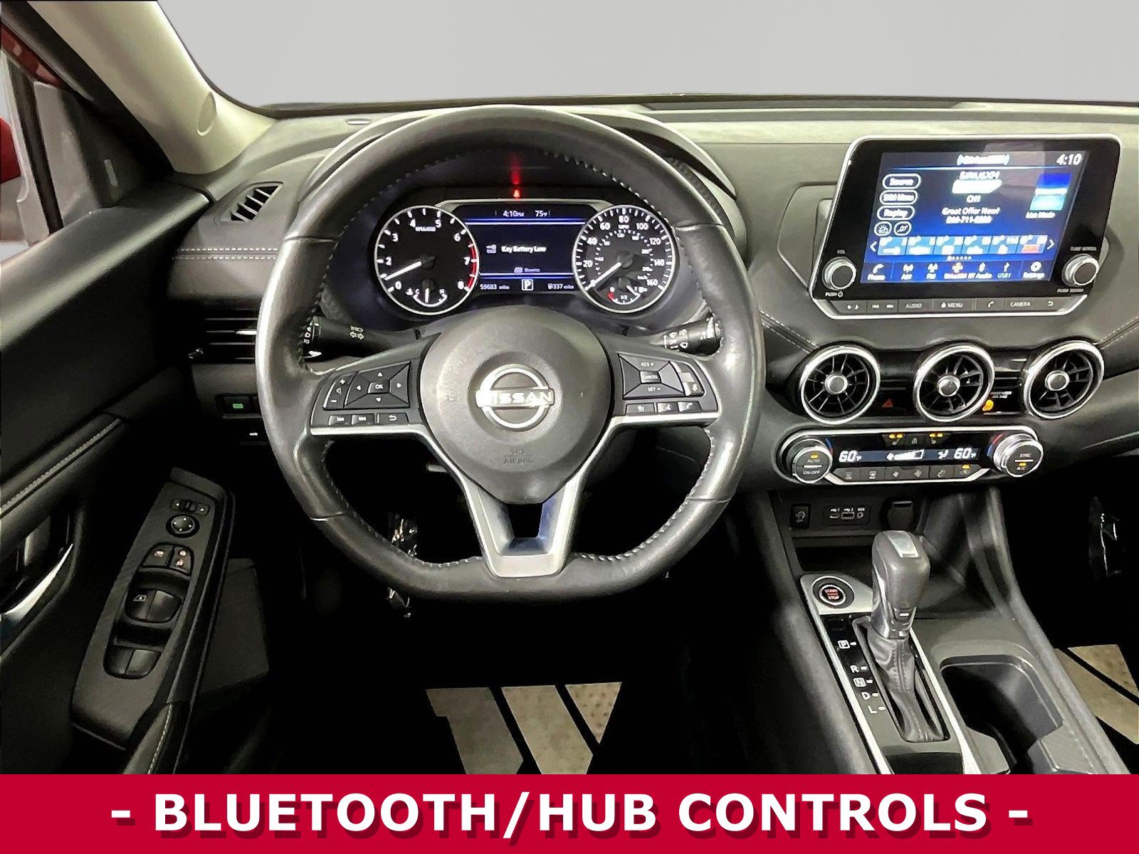 Certified 2024 Nissan Sentra SV w/ All-Weather Package FWD image 8