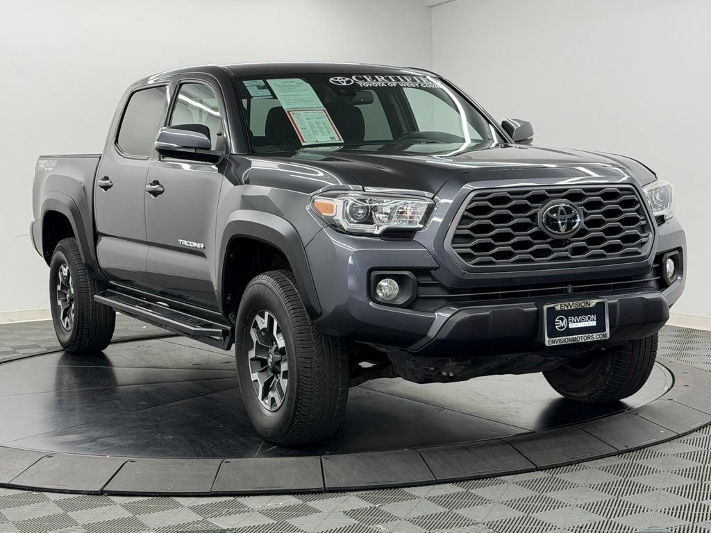 Certified 2021 Toyota Tacoma TRD Off-Road w/ Technology Package AWD/4WD image 8