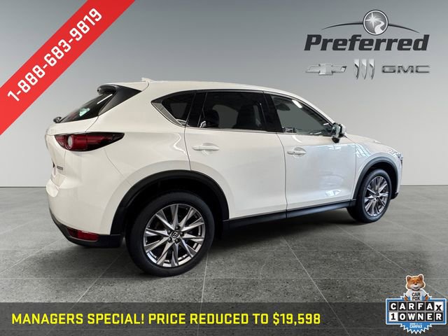 Used 2019 MAZDA CX-5 Grand Touring AWD/4WD image 19