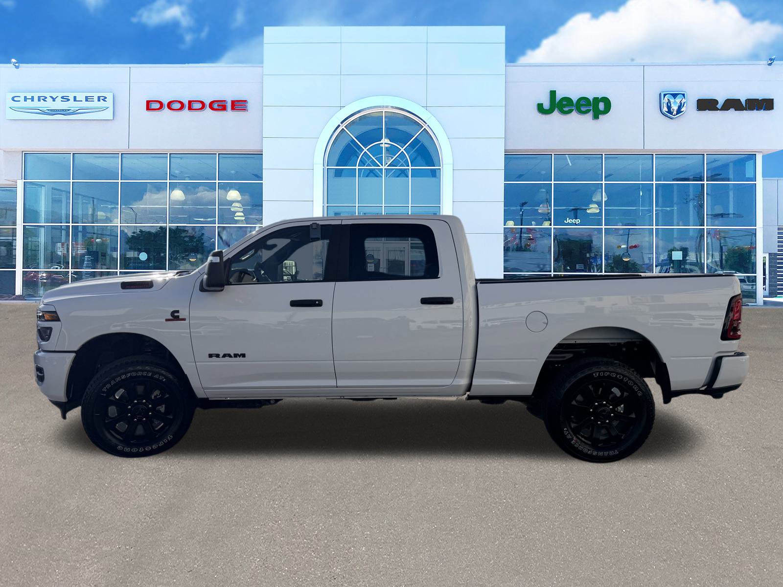 New 2026 RAM 2500 Big Horn AWD/4WD image 6