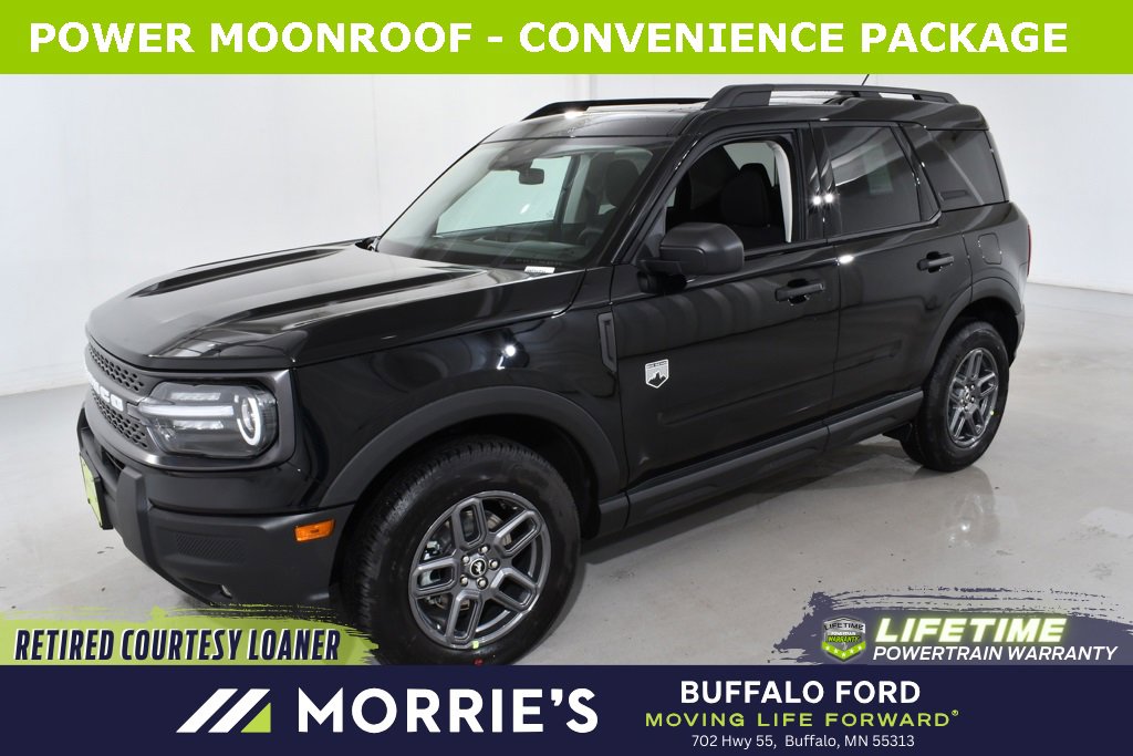 New 2025 Ford Bronco Sport Big Bend w/ Convenience Package