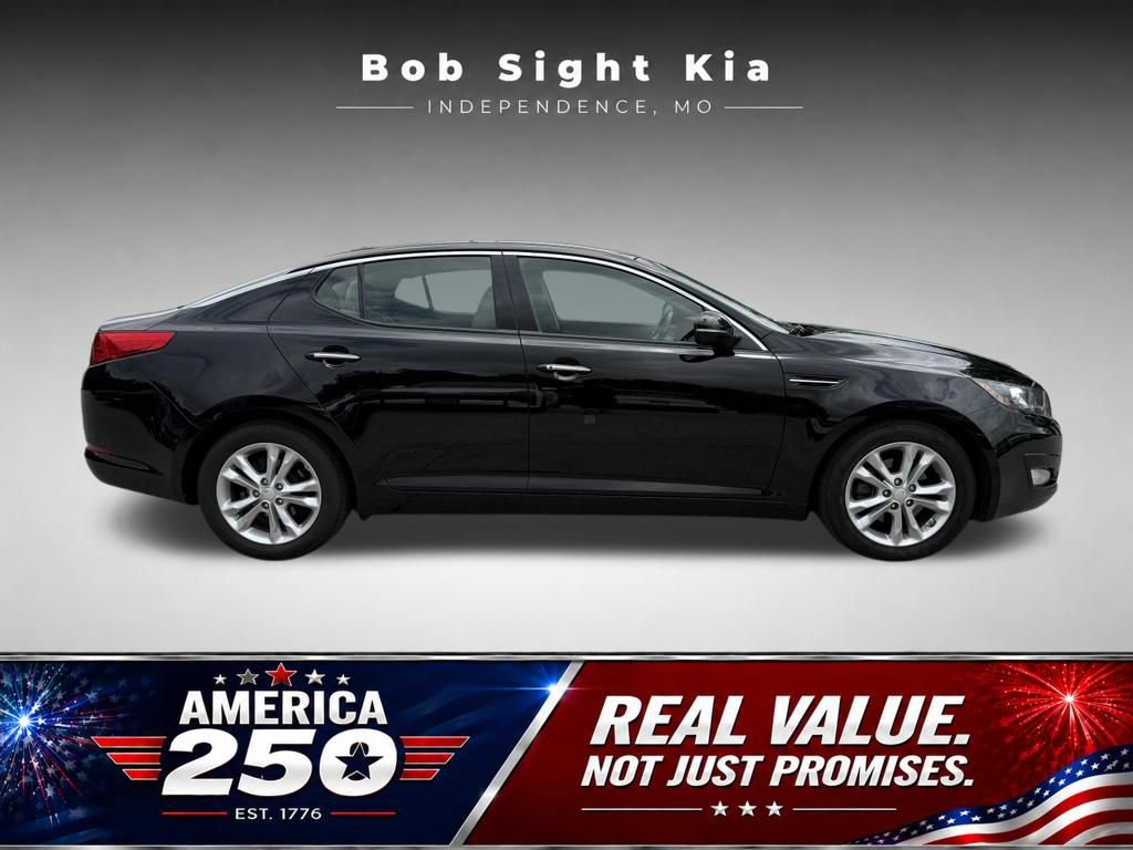 Used 2013 Kia Optima EX w/ Premium Pkg FWD image 13