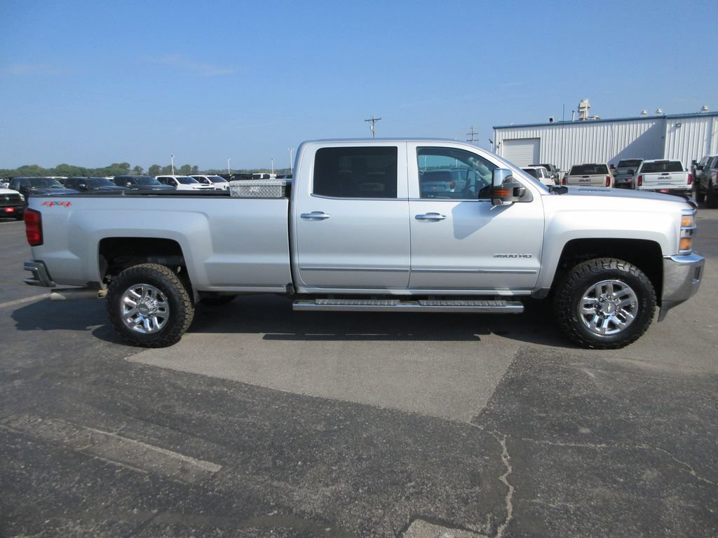 Certified 2016 Chevrolet Silverado 3500 LTZ w/ Duramax Plus Package AWD/4WD image 6