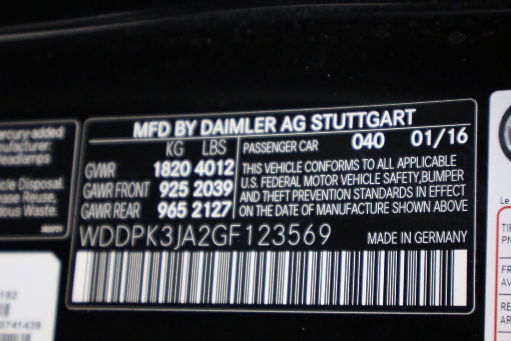 Used 2016 Mercedes-Benz SLK 300 image 26