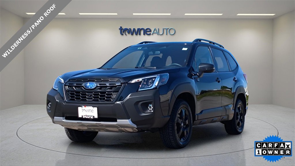 Used 2024 Subaru Forester Wilderness