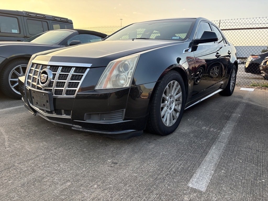 Used 2013 Cadillac CTS Luxury