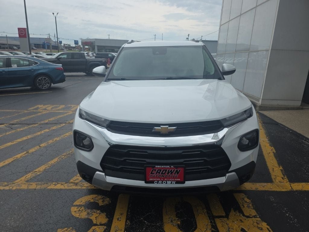 Used 2023 Chevrolet TrailBlazer LT w/ Convenience Package AWD/4WD image 10