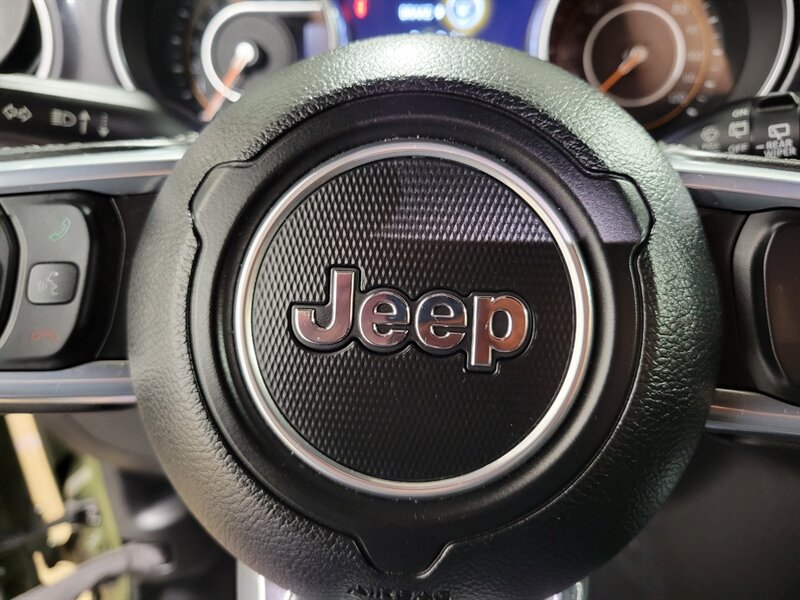 Used 2023 Jeep Wrangler Unlimited Sahara AWD/4WD image 37