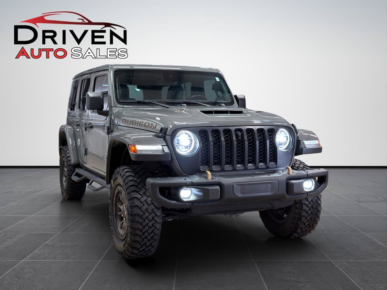 Used 2022 Jeep Wrangler Unlimited Rubicon w/ Trailer Tow Package AWD/4WD image 8