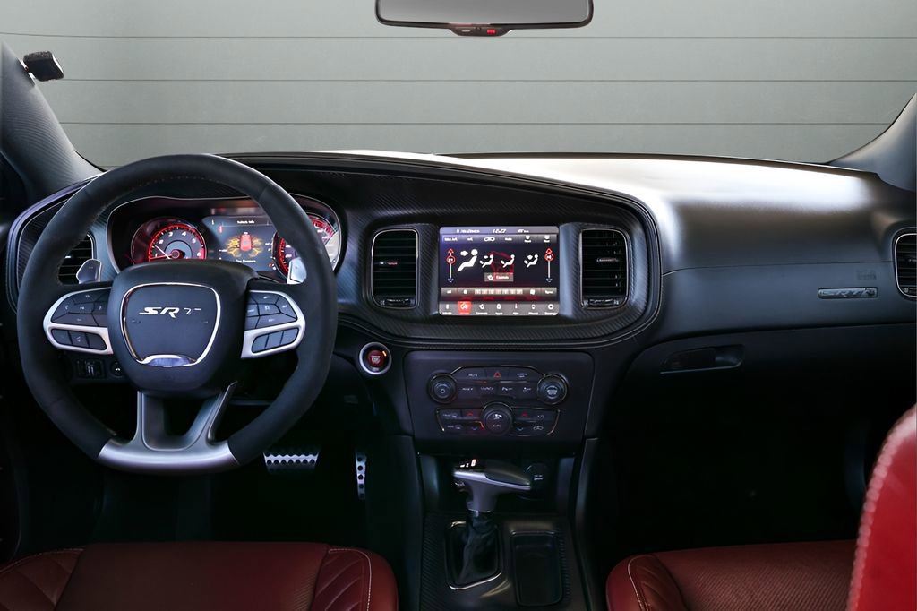 Used 2022 Dodge Charger SRT Hellcat w/ Carbon/Suede Interior Package image 29