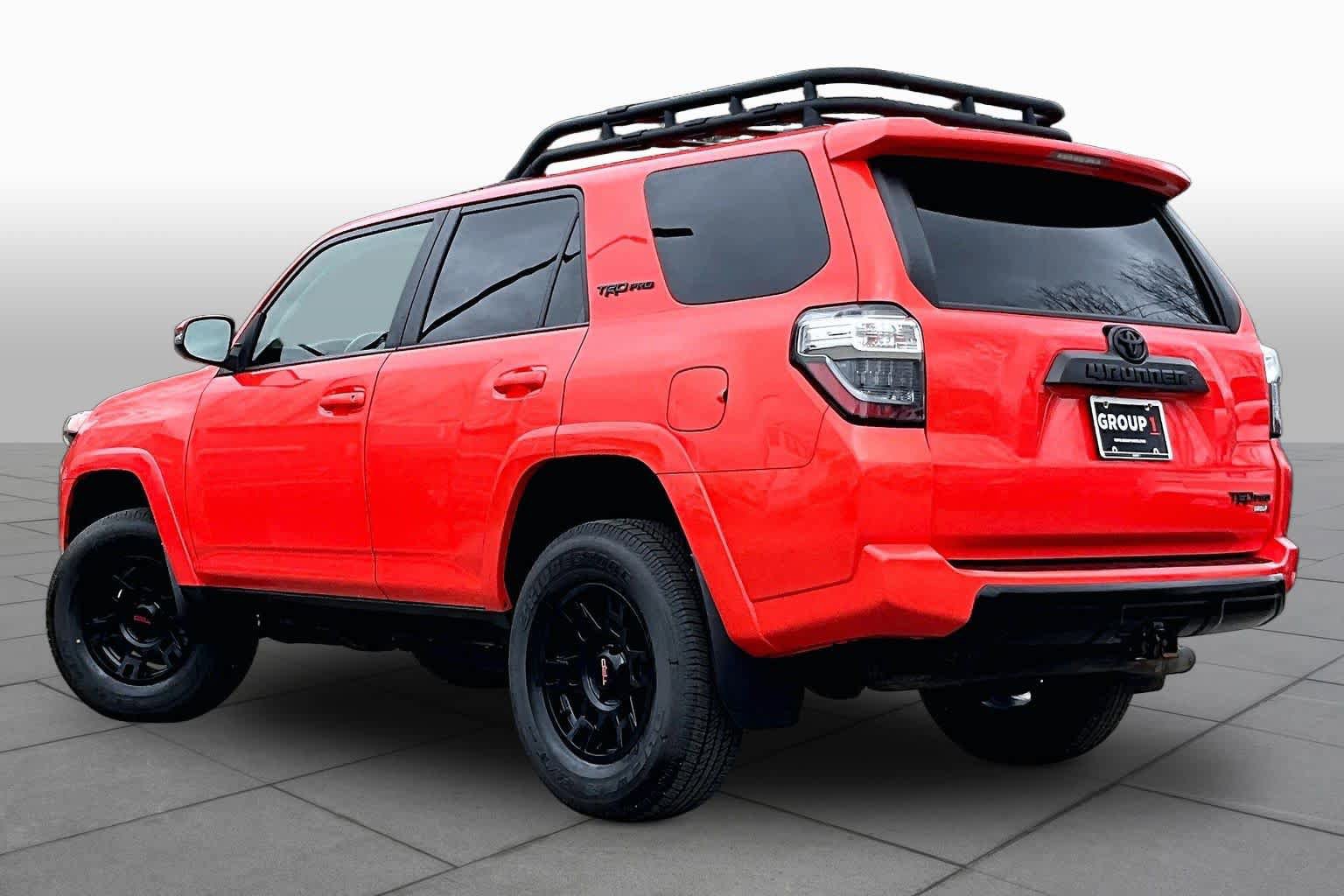 Certified 2023 Toyota 4Runner TRD Pro AWD/4WD image 12