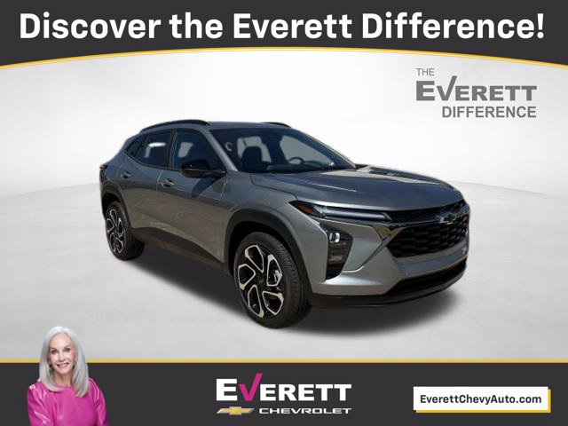 New 2026 Chevrolet Trax RS w/ Sunroof Package
