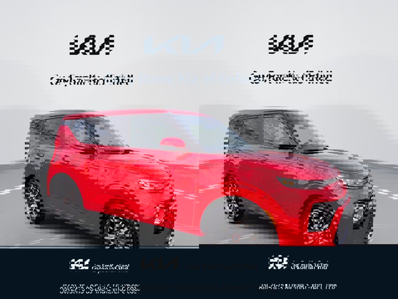 Certified 2020 Kia Soul GT-Line w/ GT 2.0L Power Sunroof Package