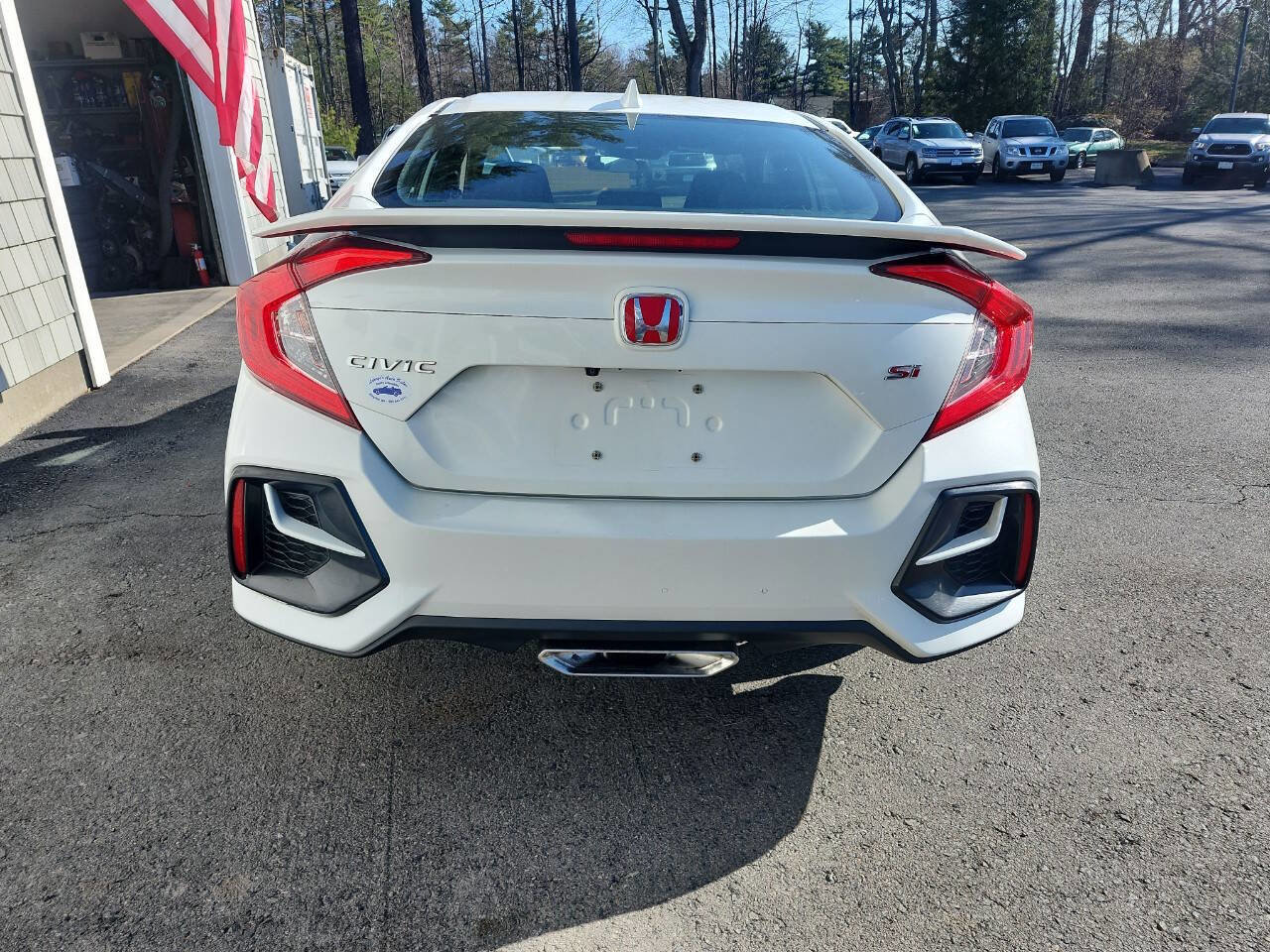 Used 2020 Honda Civic Si image 4