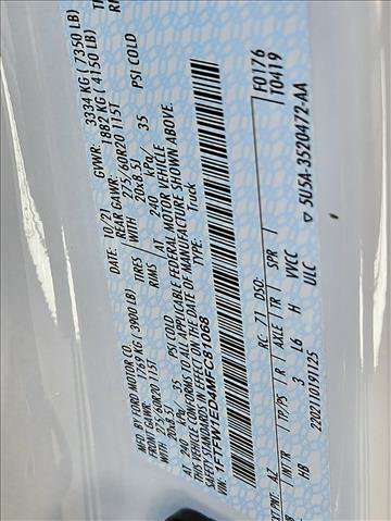 Used 2021 Ford F150 Lariat w/ Equipment Group 502A High image 26