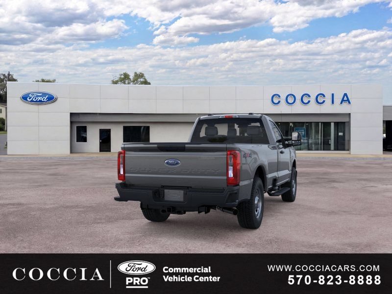 New 2026 Ford F350 XL w/ Snow Plow Prep Package AWD/4WD image 8