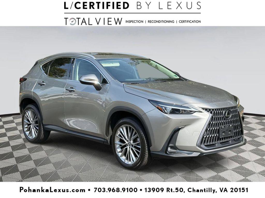 Used 2023 Lexus NX 350h AWD w/ Premium Package