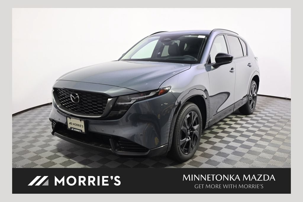 New 2026 MAZDA CX-5 2.5 S w/ Premium Package