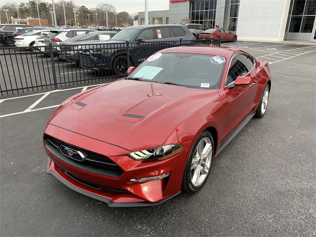 Used 2020 Ford Mustang Premium w/ Pony Package image 1