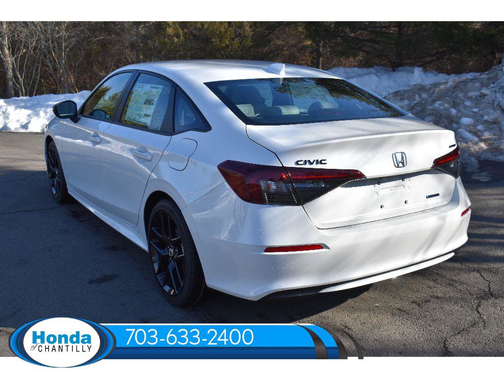 New 2026 Honda Civic Sport image 5