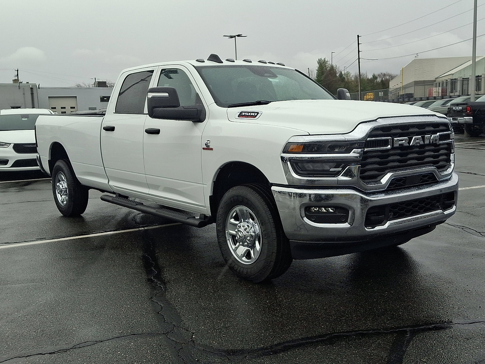 New 2026 RAM 3500 Tradesman image 1
