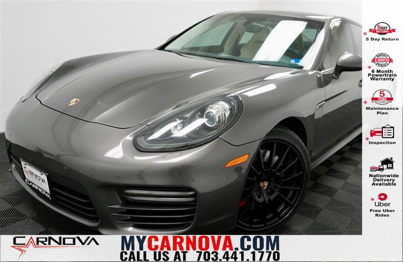 Used 2014 Porsche Panamera GTS
