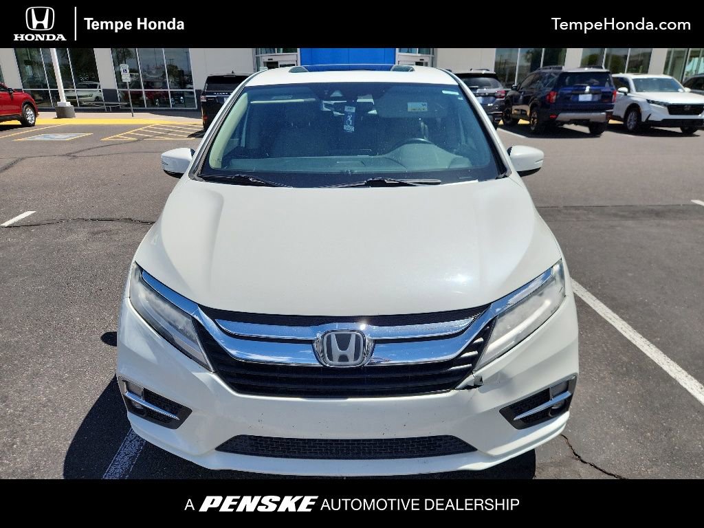 Used 2018 Honda Odyssey Elite image 1