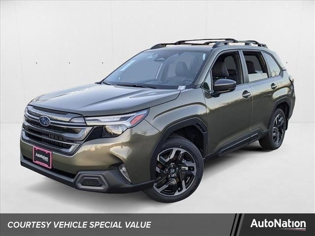 Used 2025 Subaru Forester Limited