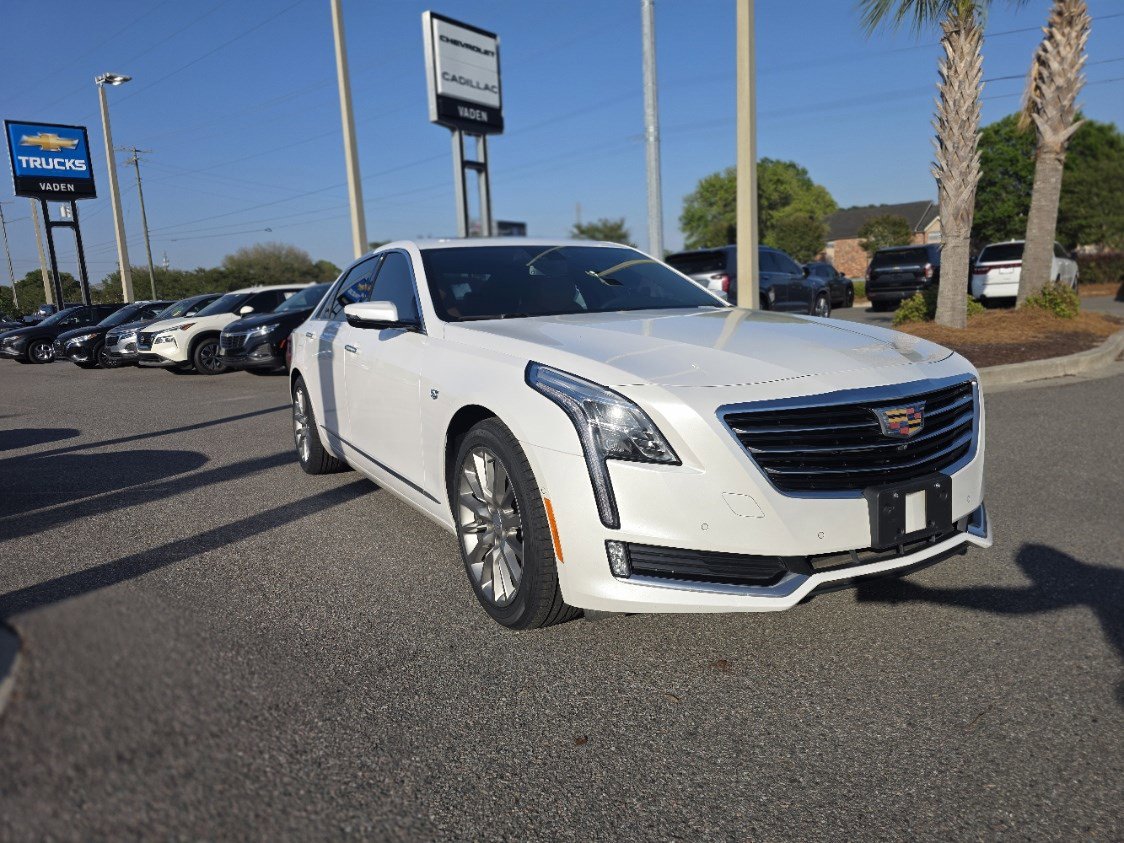 Used 2017 Cadillac CT6 Luxury image 10
