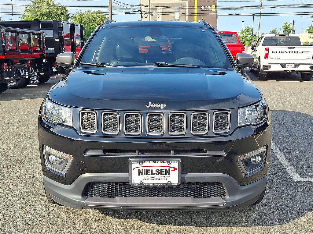 Used 2021 Jeep Compass Latitude AWD/4WD image 35