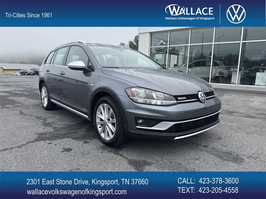 Used 2019 Volkswagen Golf Alltrack S