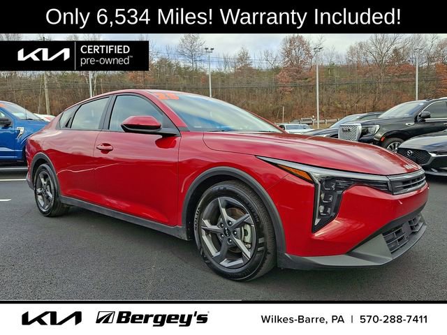 Certified 2025 Kia K4 LXS