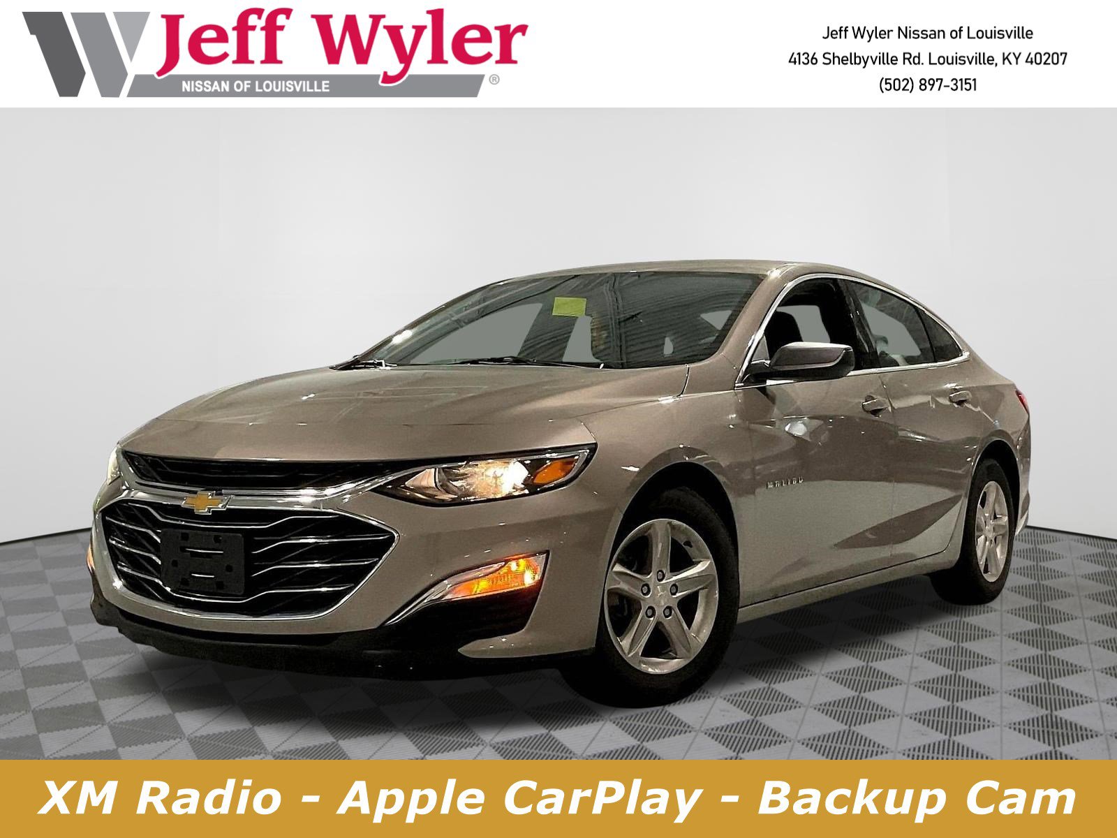 Used 2022 Chevrolet Malibu LS FWD video 1