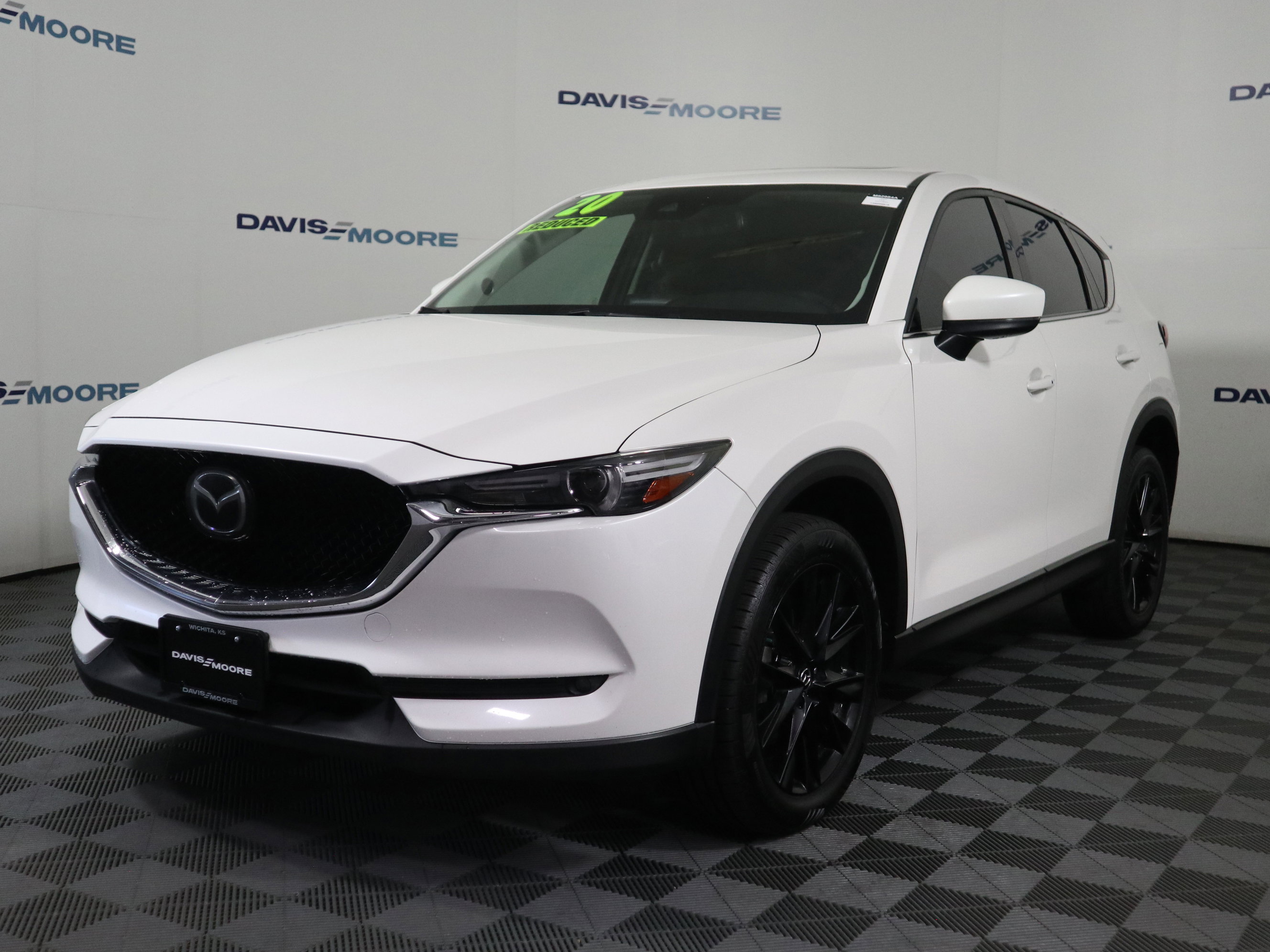 Used 2020 MAZDA CX-5 Grand Touring FWD image 11